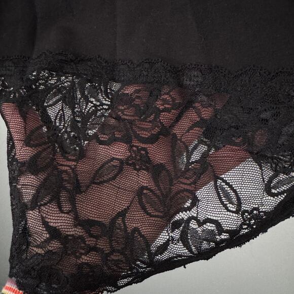 Vero Moda Maxi My Lace Long Tank in Black - Picture 6 of 11